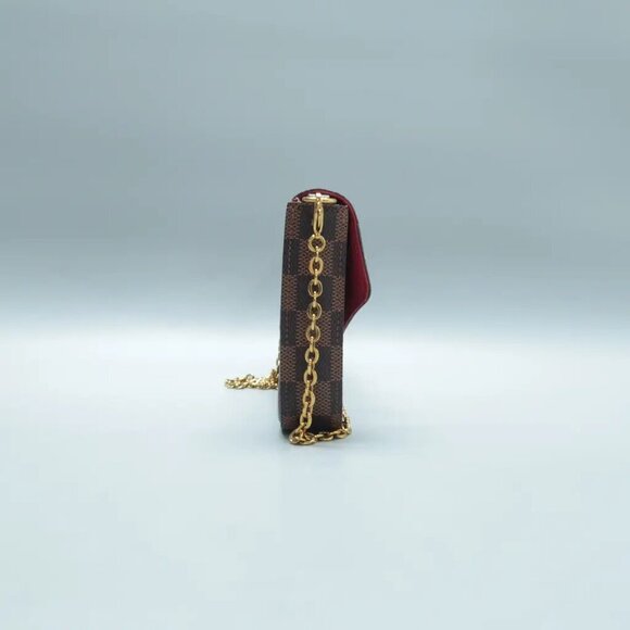 Louis Vuitton Pochette Felicie W/P Monogram Canvas Shoulder Bag 712-101724 - Picture 4 of 11